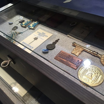Custom Display Cabinet
