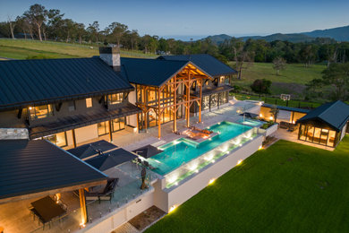 Transitional pool in Gold Coast - Tweed.