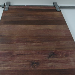 Cliff Spencer Furniture Maker - Barn Doors - Products