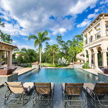 Backyards & pools