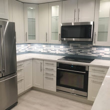 Beach Apartment Kitchen Renovation