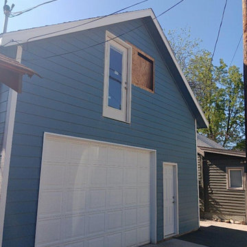 Exterior Siding Install