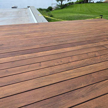 Madison- IPE deck restoration and oil application.