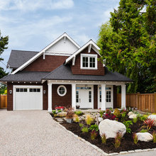 White trim with cedar