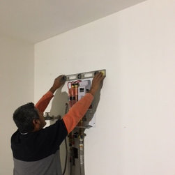 Tankless water Heater Install - Heating And Cooling