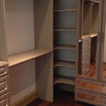 Custom Walk In Closet