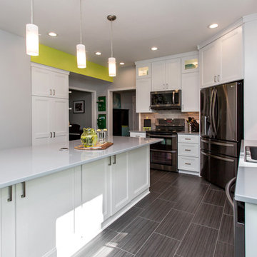 Kitchen Remodel Serves Up Style & Function