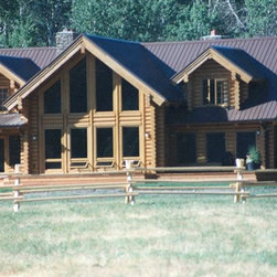 Avalon Log Homes Gallery - Products
