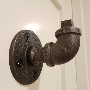 Industrial Detail in Basement Build-out