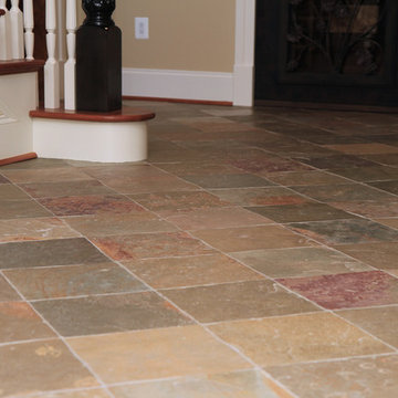 Slate Floor