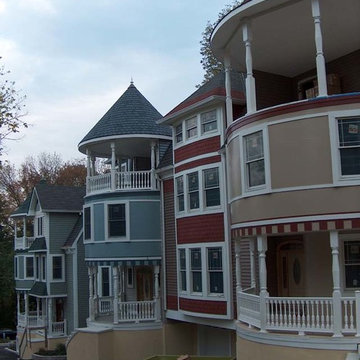 The Three Ladies, Victorian Townhouses- King of Prussia, PA
