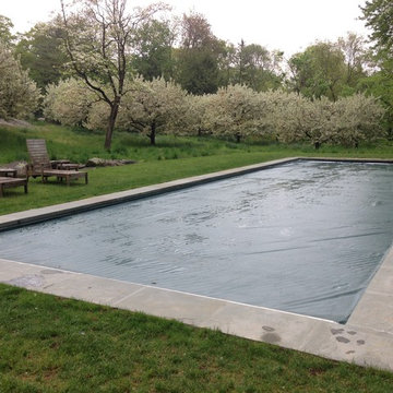 Pool Remodel, new automatic cover