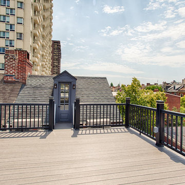 Center City Philadelphia Rooftop Deck