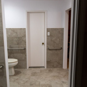 Full Handicap Bathroom