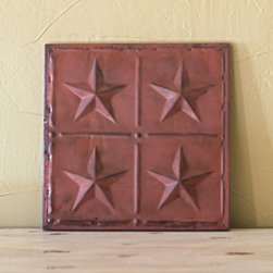 12" Tin Medallions - Products
