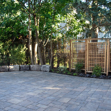 Thornhill backyard private oasis