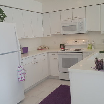 Alaska White Kitchen
