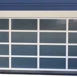 NEW HOUSES - FULL VIEW GLASS COLLECTION - Garage Doors And Openers