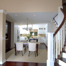 back stairs