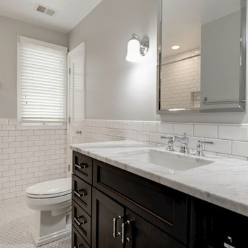 Updated Kitchen & Half Bath Remodels in Herndon, Virginia