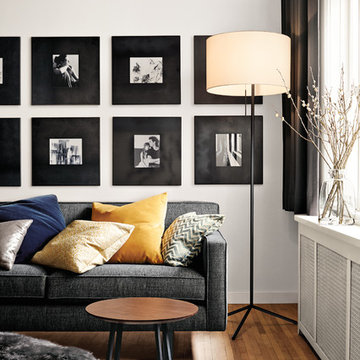 Crane Floor Lamp