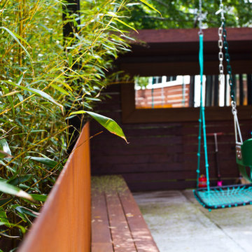 Brooklyn backyard