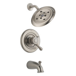 Delta Leland&reg; Monitor&reg; 17 Series Tub and Shower Trim - Tub And Shower Faucet Sets