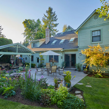 Eugene Backyard Patio Remodel