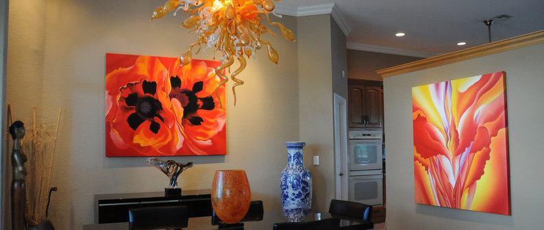 1020 Glass Art And Decor Project Photos And Reviews Austin Tx Us Houzz