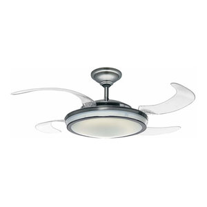 Hunter Fantasy Flyer 48 Ceiling Fan Blue Contemporary