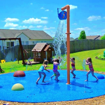 Residential Splash Pad