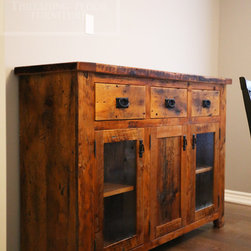 Reclaimed Wood Buffets - Buffets And Sideboards