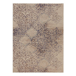Cosmopolitan Collection - Zendaya Indigo - Area Rugs