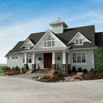 Celect® Canvas in Benjamin Moore Ewing Blue