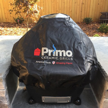 Charlotte Outdoor Living/ Grill Island