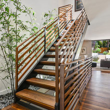 Stairs railing