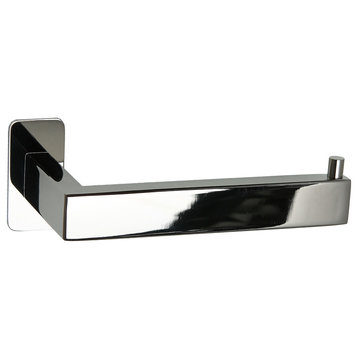 Rikke Contemporary Stainless Steel Wall Mounted Toilet Paper Holder