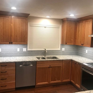 Rock Creek Natural Cherry Kitchen