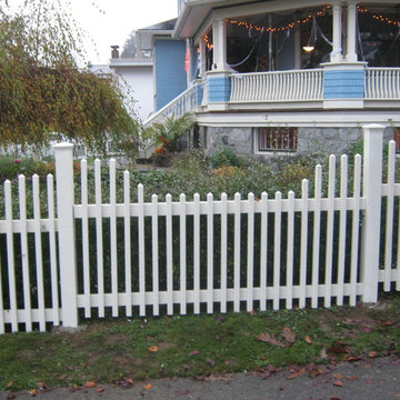 Picket fence in New West for Jennifer