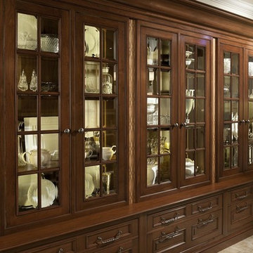 Wood-Mode Elegant Traditions China Hutch