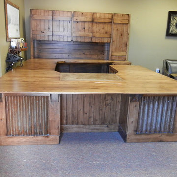 Rustic Office Desk