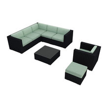 Outdoor patio - Urban hang suite