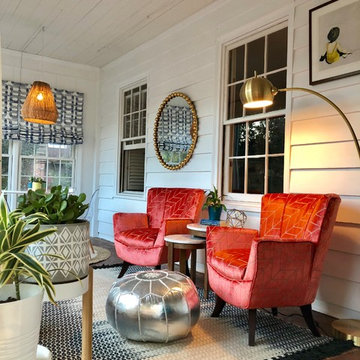 Bright Sunroom