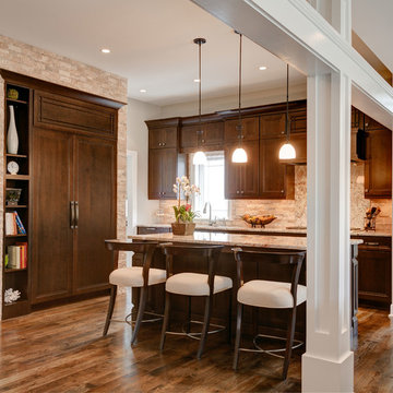 Modern Unity- a Traditional/Craftsman style Home