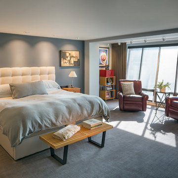 San Francisco SoMa Condo Modern Rustic