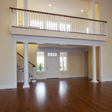 Foyer and Balcony