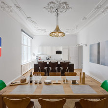 Küche und Esszimmer