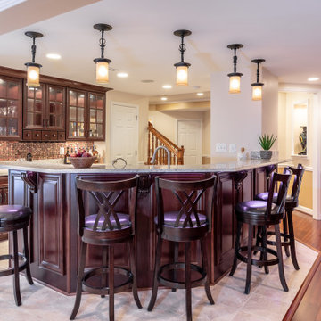 Sublime and Valuable Memories with a New Basement Remodel in Fairfax County VA