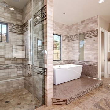 Master bathroom