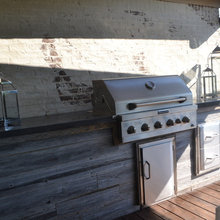 Outdoor kitchen